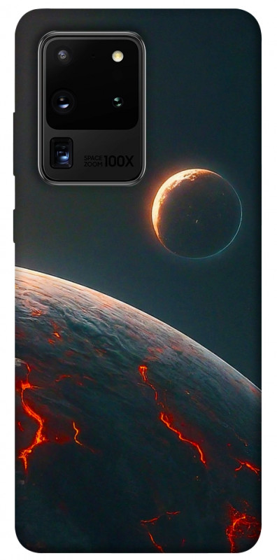 Чехол itsPrint Lava planet для Samsung Galaxy S20 Ultra, космос, купить оптом с доставкой