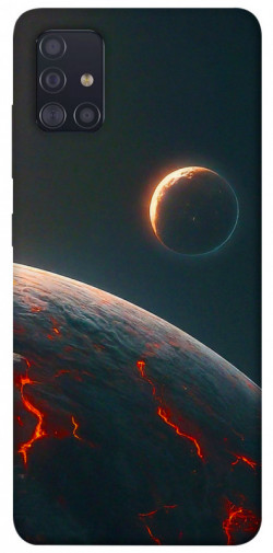 Чехол itsPrint Lava planet для Samsung Galaxy A51