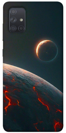 Чехол itsPrint Lava planet для Samsung Galaxy A71