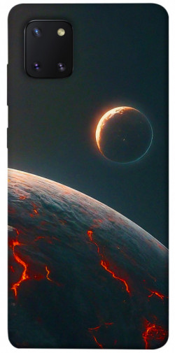Чехол itsPrint Lava planet для Samsung Galaxy Note 10 Lite (A81)