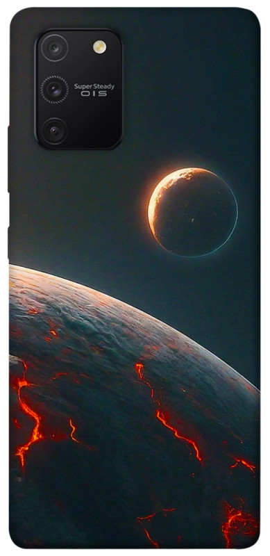 Чехол itsPrint Lava planet для Samsung Galaxy S10 Lite, космос, купить оптом с доставкой