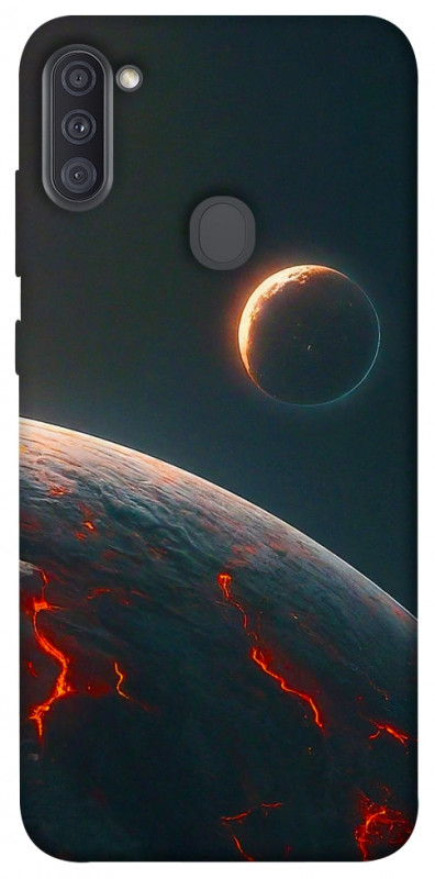 Чехол itsPrint Lava planet для Samsung Galaxy A11, космос, купить оптом с доставкой