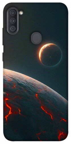 Чехол itsPrint Lava planet для Samsung Galaxy A11