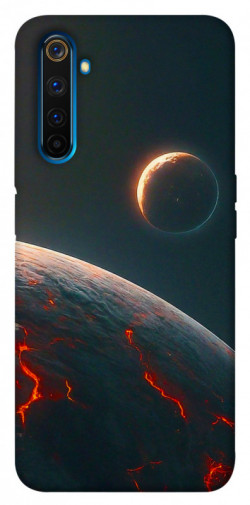 Чехол itsPrint Lava planet для Realme 6 Pro