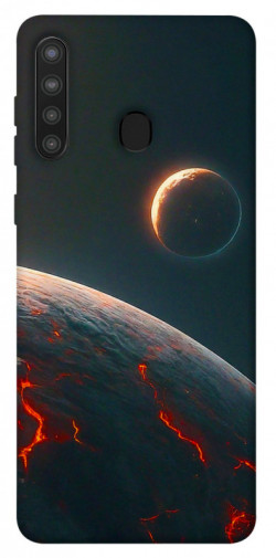 Чехол itsPrint Lava planet для Samsung Galaxy A21
