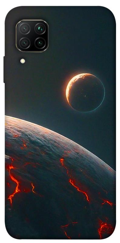 Чехол itsPrint Lava planet для Huawei P40 Lite, космос, купить оптом с доставкой