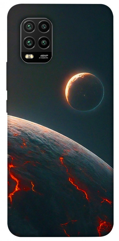 Чехол itsPrint Lava planet для Xiaomi Mi 10 Lite, космос, купить оптом с доставкой
