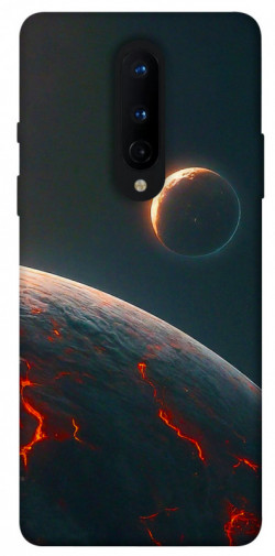 Чехол itsPrint Lava planet для OnePlus 8