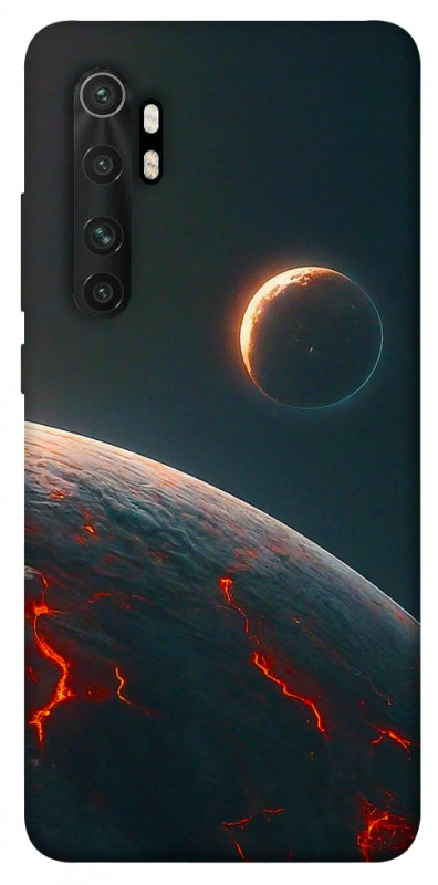 Чехол itsPrint Lava planet для Xiaomi Mi Note 10 Lite, космос, купить оптом с доставкой