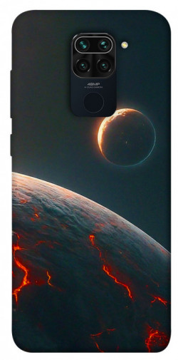 Чехол itsPrint Lava planet для Xiaomi Redmi Note 9 / Redmi 10X