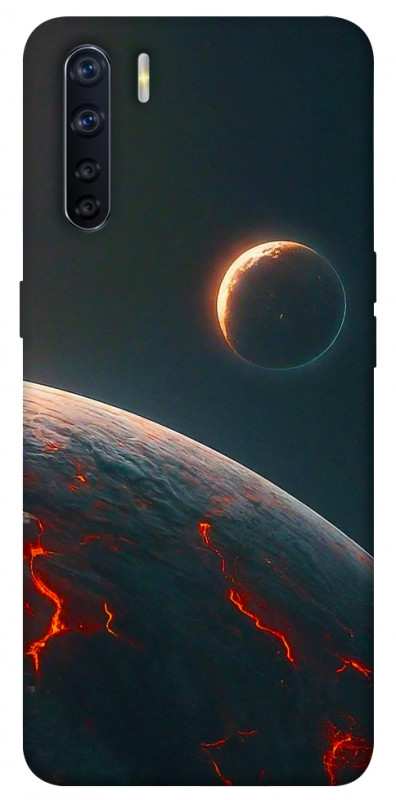 Чехол itsPrint Lava planet для Oppo A91, космос, купить оптом с доставкой