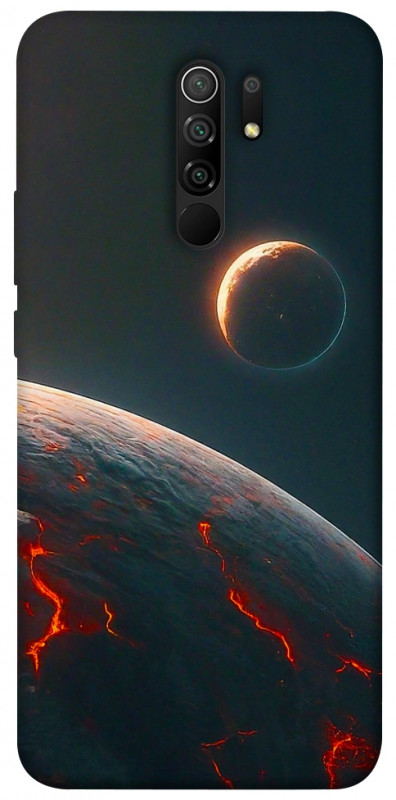 Чехол itsPrint Lava planet для Xiaomi Redmi 9, космос, купить оптом с доставкой