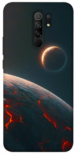 Чехол itsPrint Lava planet для Xiaomi Redmi 9