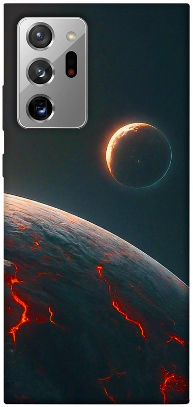 Чехол itsPrint Lava planet для Samsung Galaxy Note 20 Ultra, космос, купить оптом с доставкой