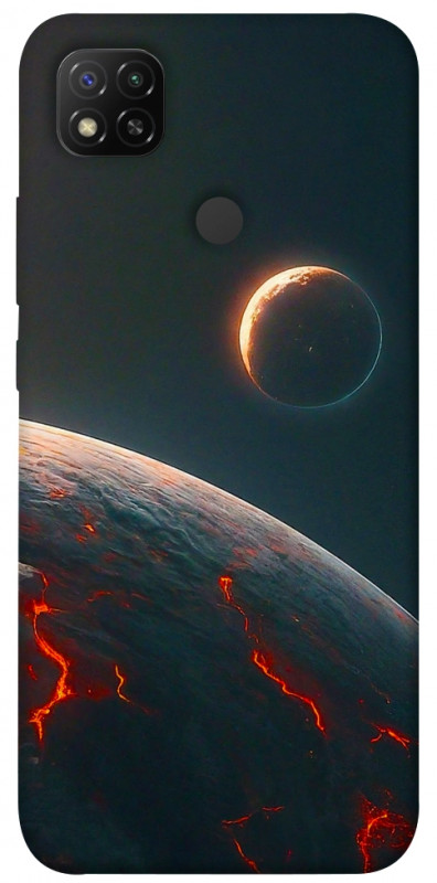 Чехол itsPrint Lava planet для Xiaomi Redmi 9C, космос, купить оптом с доставкой