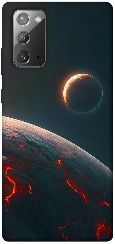 Чехол itsPrint Lava planet для Samsung Galaxy Note 20, космос, купить оптом с доставкой