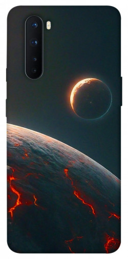 Чохол itsPrint Lava planet для OnePlus Nord