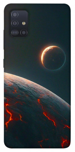 Чехол itsPrint Lava planet для Samsung Galaxy M51