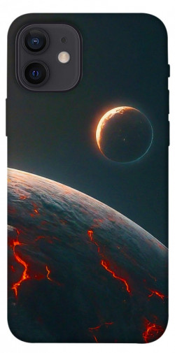 Чехол itsPrint Lava planet для Apple iPhone 12 (6.1")