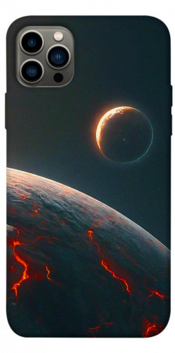 Чехол itsPrint Lava planet для Apple iPhone 12 Pro (6.1")