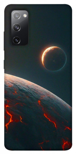 Чехол itsPrint Lava planet для Samsung Galaxy S20 FE