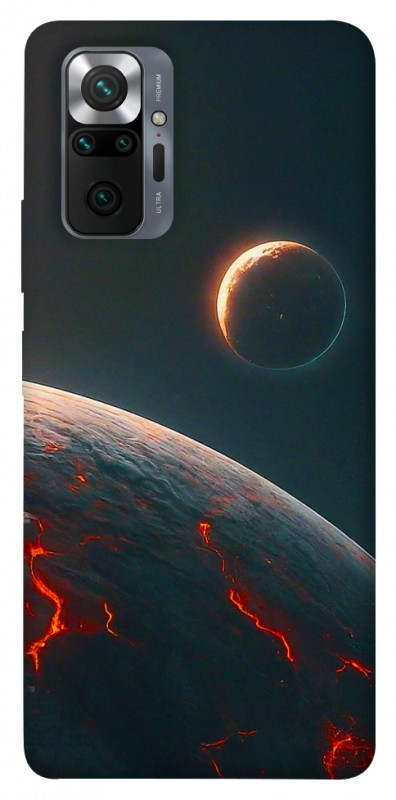 Чохол itsPrint Lava planet для Xiaomi Redmi Note 10 Pro, космос, купити оптом з доставкою