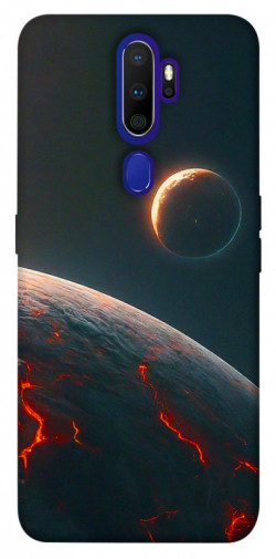 Чехол itsPrint Lava planet для Oppo A5 (2020) / Oppo A9 (2020)