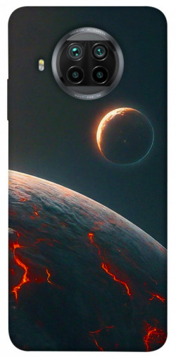 Чехол itsPrint Lava planet для Xiaomi Mi 10T Lite / Redmi Note 9 Pro 5G