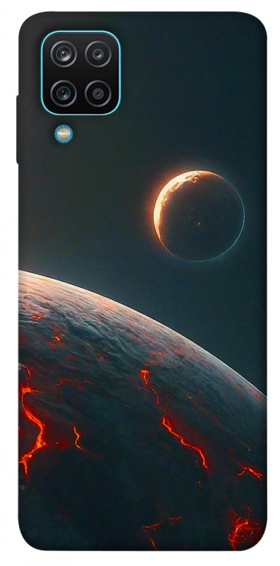 Чохол itsPrint Lava planet для Samsung Galaxy A12, космос, купити оптом з доставкою