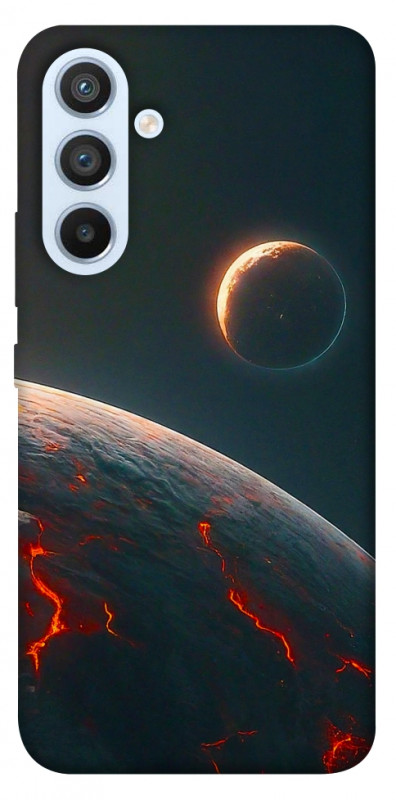 Чехол itsPrint Lava planet для Samsung Galaxy A54 5G, космос, купить оптом с доставкой