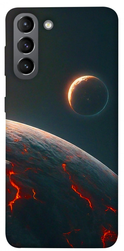Чехол itsPrint Lava planet для Samsung Galaxy S21, космос, купить оптом с доставкой