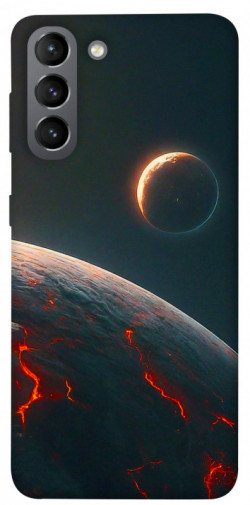 Чехол itsPrint Lava planet для Samsung Galaxy S21
