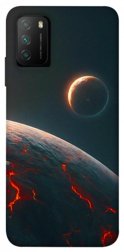 Чохол itsPrint Lava planet для Xiaomi Poco M3