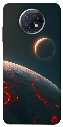 Чехол itsPrint Lava planet для Xiaomi Redmi Note 9 5G / Note 9T