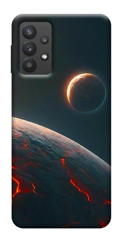Чехол itsPrint Lava planet для Samsung Galaxy A32 (A326B) 5G, космос, купить оптом с доставкой