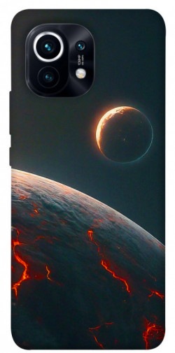Чехол itsPrint Lava planet для Xiaomi Mi 11