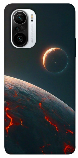 Чехол itsPrint Lava planet для Xiaomi Redmi K40 / K40 Pro / K40 Pro+ / Poco F3