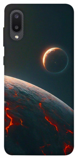 Чехол itsPrint Lava planet для Samsung Galaxy A02