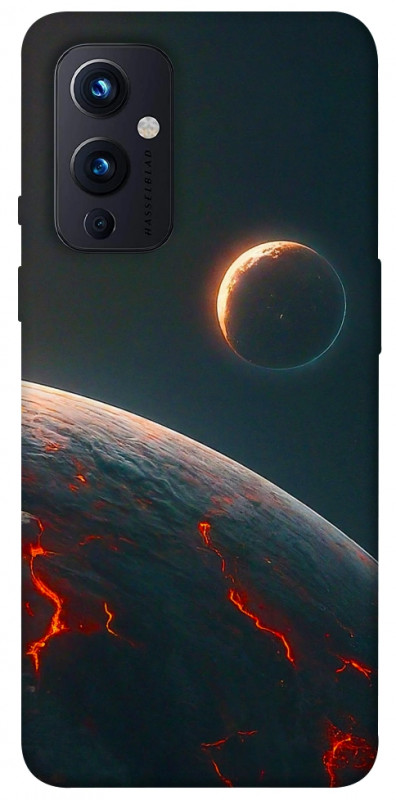 Чехол itsPrint Lava planet для OnePlus 9, космос, купить оптом с доставкой