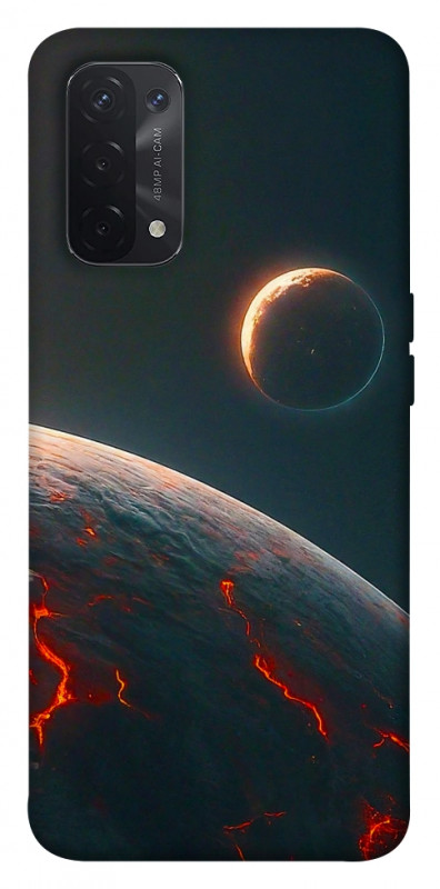 Чехол itsPrint Lava planet для Oppo A54 4G, космос, купить оптом с доставкой