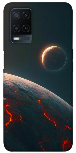 Чехол itsPrint Lava planet для Oppo A54 4G