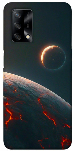 Чехол itsPrint Lava planet для Oppo A74 4G
