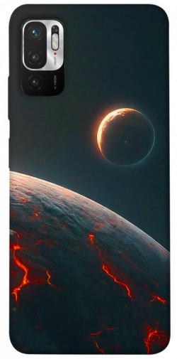 Чохол itsPrint Lava planet для Xiaomi Redmi Note 10 5G