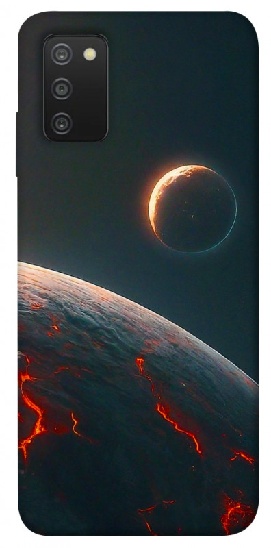 Чехол itsPrint Lava planet для Samsung Galaxy A03s, космос, купить оптом с доставкой