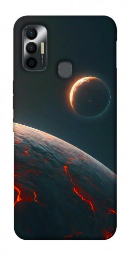 Чохол itsPrint Lava planet для TECNO Spark 7