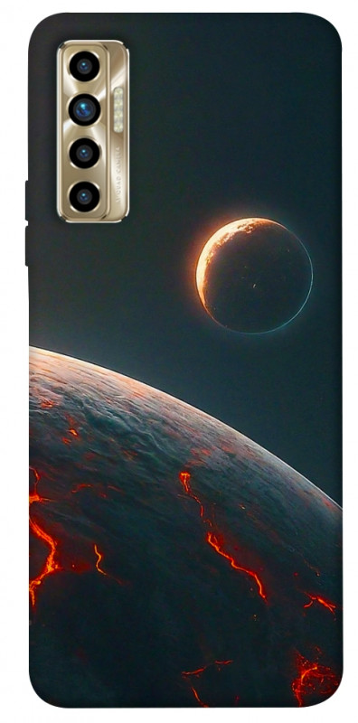 Чехол itsPrint Lava planet для TECNO Camon 17P, космос, купить оптом с доставкой
