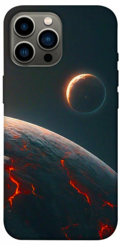 Чехол itsPrint Lava planet для Apple iPhone 13 Pro Max (6.7")