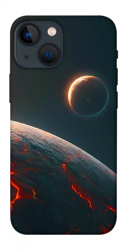Чехол itsPrint Lava planet для Apple iPhone 13 mini (5.4"), космос, купить оптом с доставкой