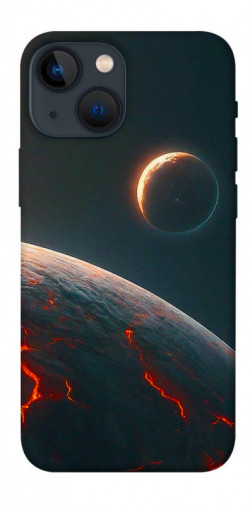 Чохол itsPrint Lava planet для Apple iPhone 13 mini (5.4")