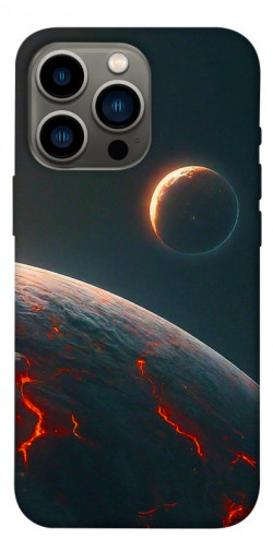 Чехол itsPrint Lava planet для Apple iPhone 13 Pro (6.1")